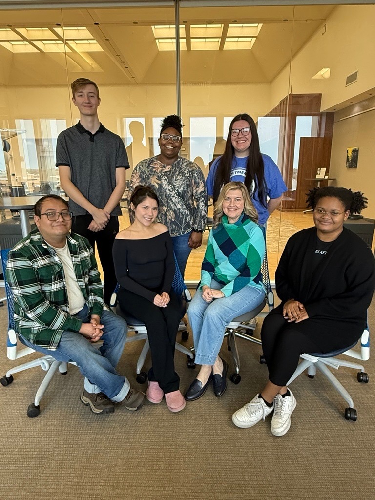 Photo of UTA's Nonprofit Management Class